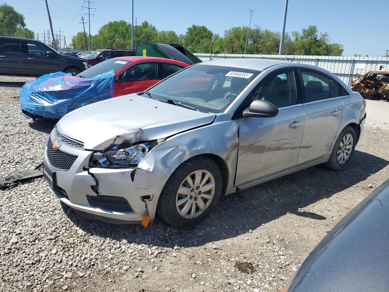 CHEVROLET CRUZE LS