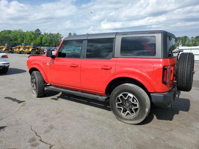 Vin: 1fmde8bh3rlb07202, lot: 55142595, ford bronco out outer banks 20242