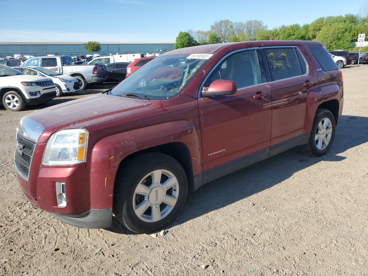 GMC TERRAIN SLE