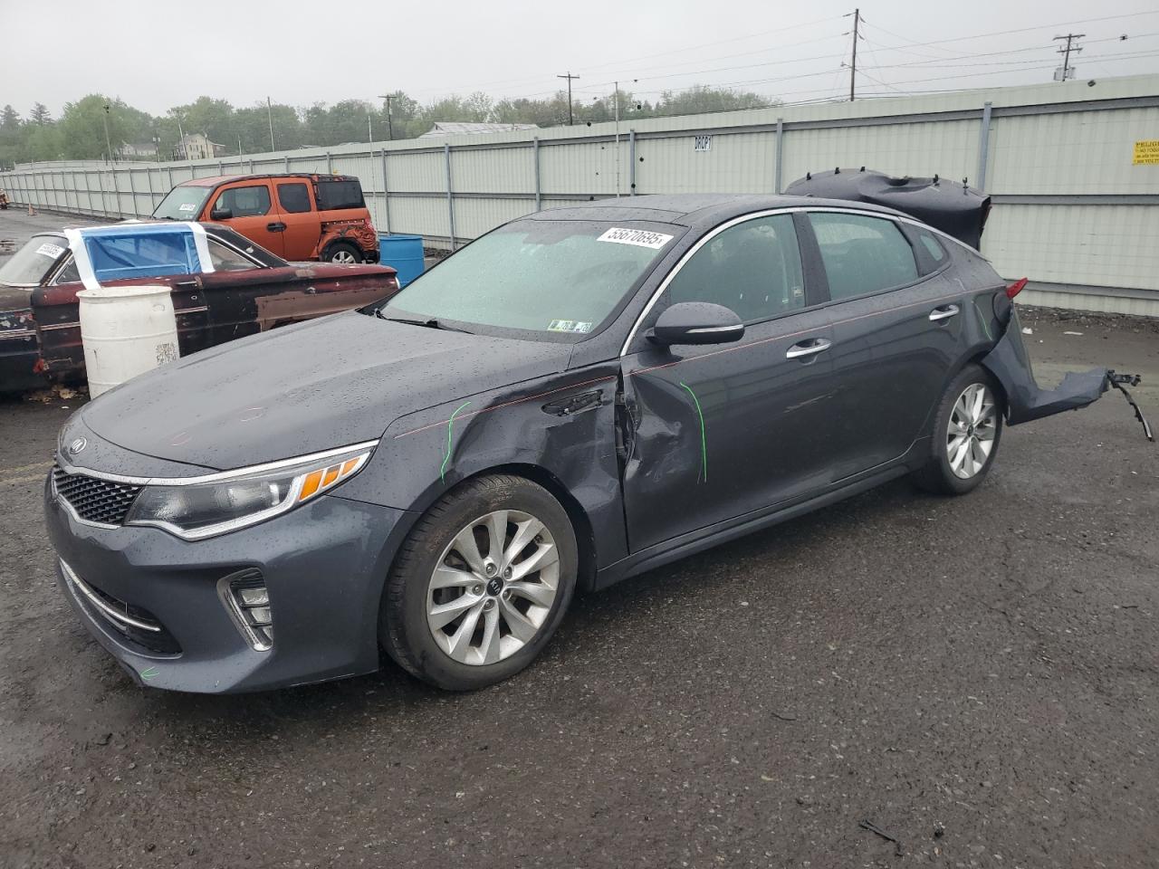 KIA OPTIMA LX