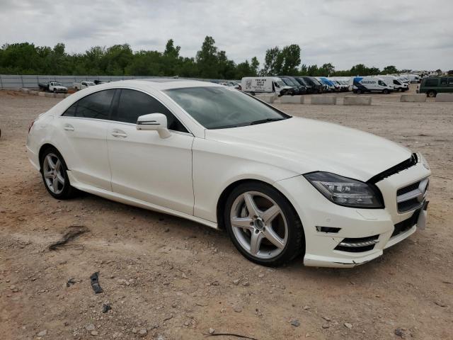 Vin: wddlj9bb8ea121539, lot: 58193755, mercedes-benz cls-class 550 4matic 20144
