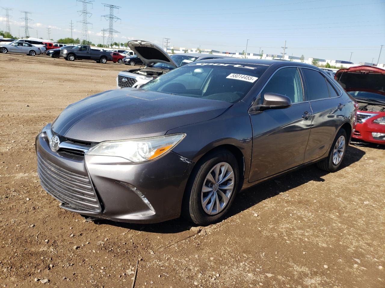 TOYOTA CAMRY LE