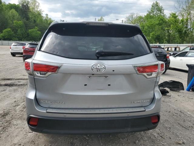 2016 TOYOTA HIGHLANDER - 5TDDKRFH9GS309034