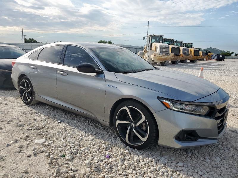 Vin: 1hgcv3f27na019253, lot: 57992145, honda accord hybrid sport 20224