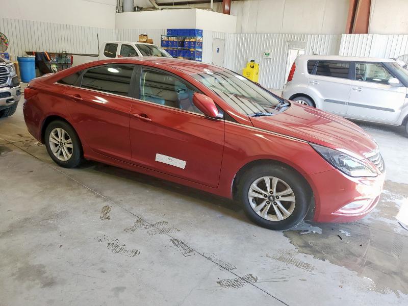 Vin: 5npeb4ac8dh571227, lot: 57154705, hyundai sonata gls 20134