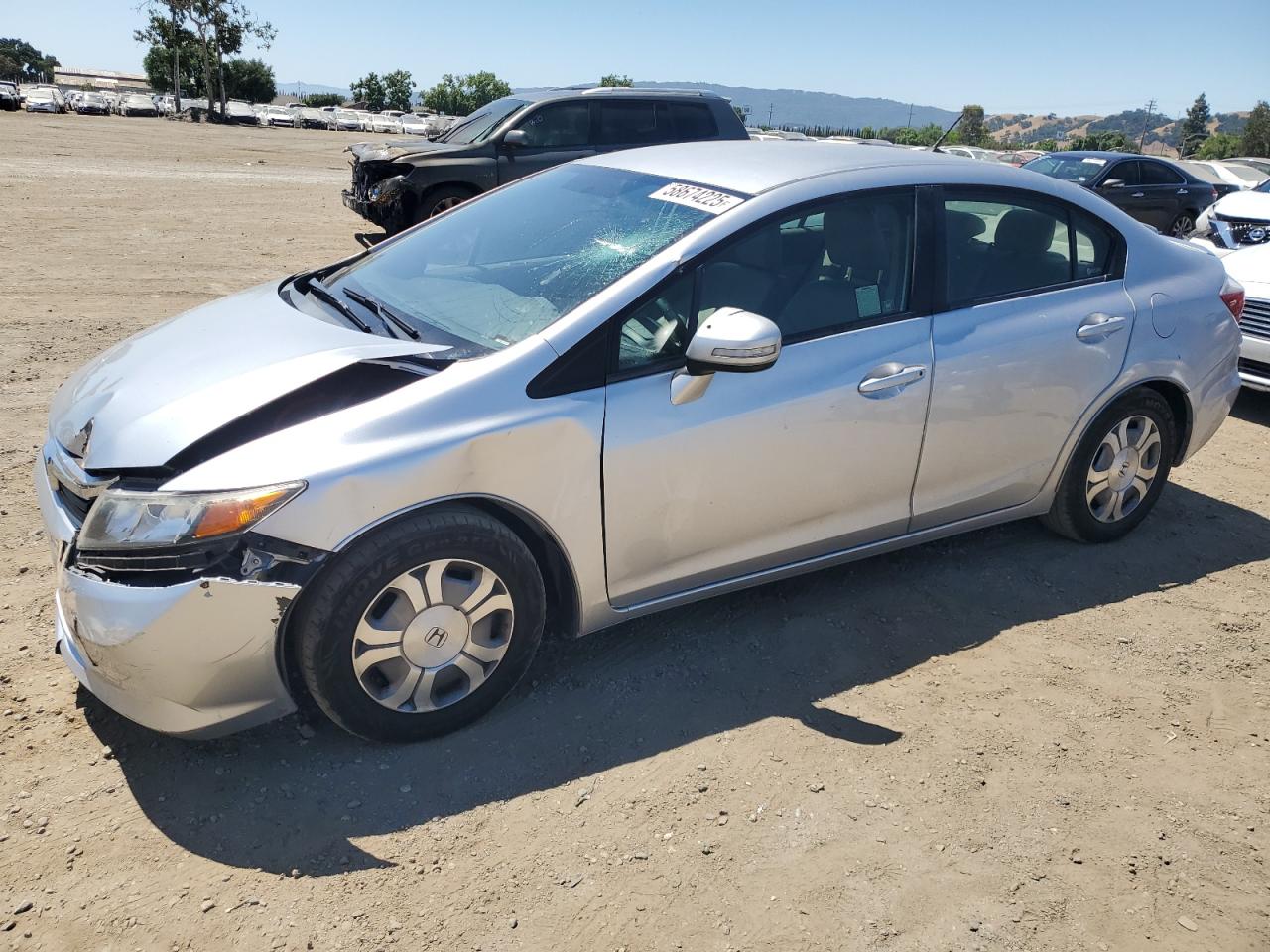 HONDA CIVIC HYBRID L