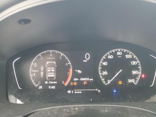 2022 HONDA CIVIC EX - JHMFE1F79NX005717