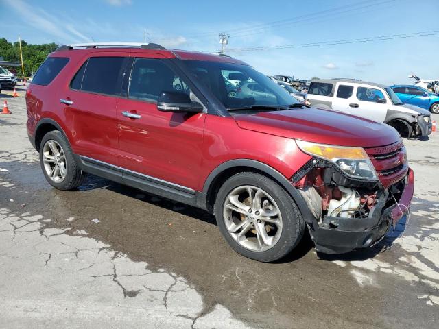 Vin: 1fm5k7f84dga33176, lot: 55564475, ford explorer limited 20134