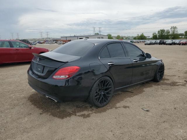 Vin: 55swf4jb2hu215066, lot: 57427375, mercedes-benz c-class 300 20173