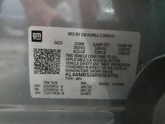 2024 BUICK ENCORE GX - KL4AMBS26RB009705
