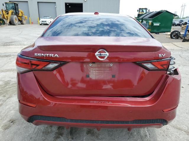 2021 NISSAN SENTRA SV 3N1AB8CV4MY231308