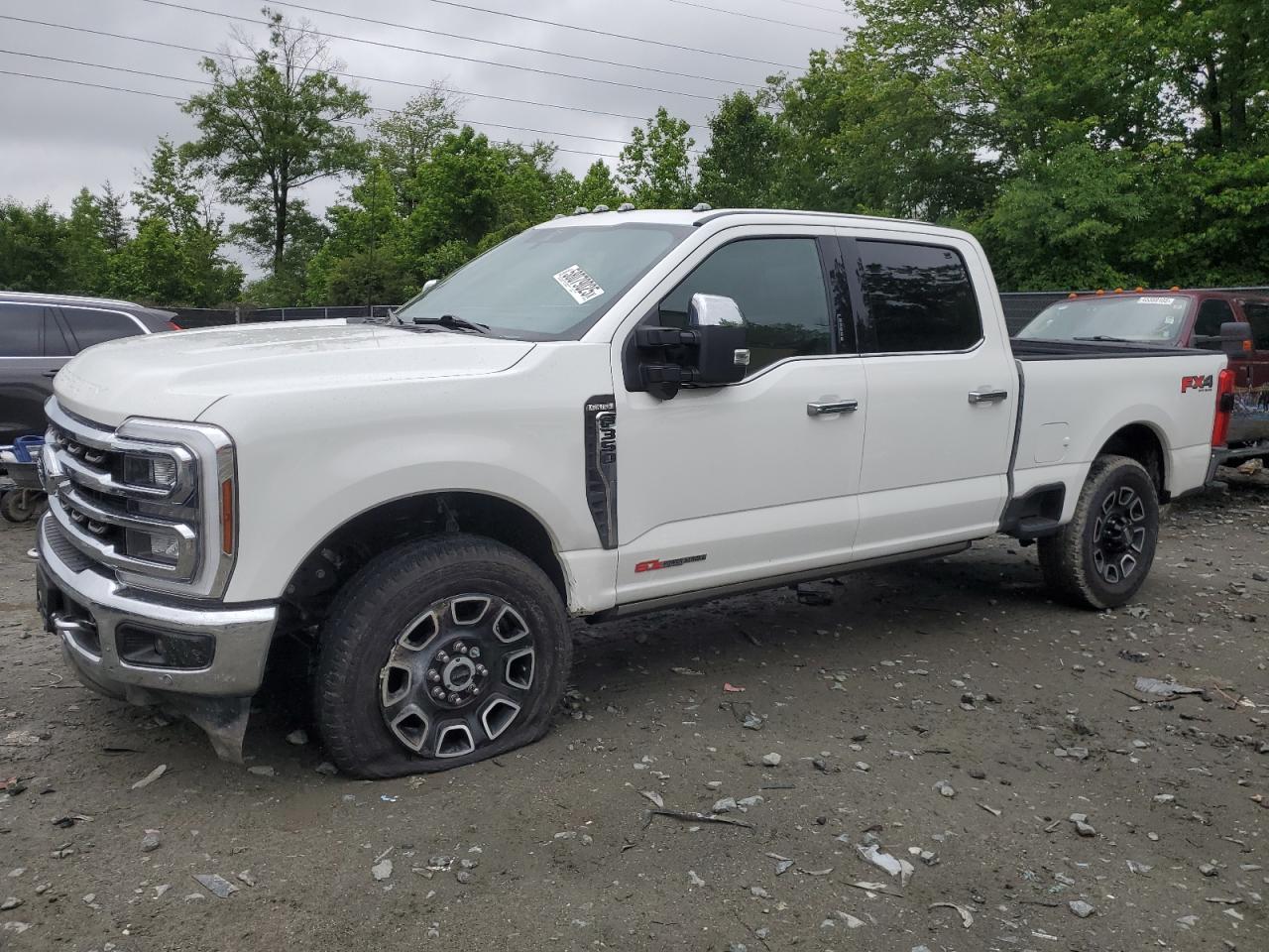  Salvage Ford F-350