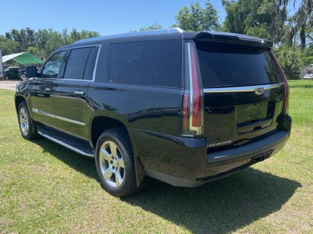 CADILLAC ESCALADE E 2017 black  gas 1GYS4JKJ2HR322133 photo #4
