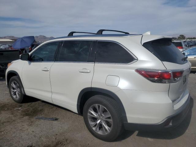 Vin: 5tdkkrfh5es018471, lot: 58661335, toyota highlander xle 20142