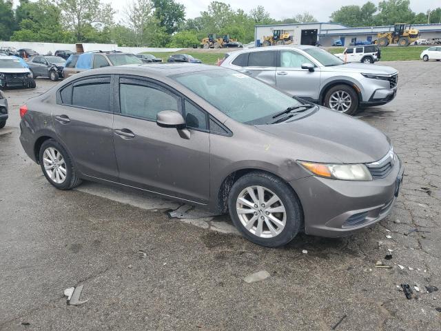 Vin: 19xfb2f91ce007217, lot: 58446065, honda civic exl 20124