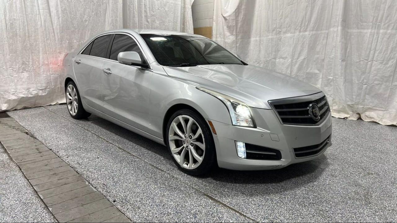 CADILLAC ATS PERFORMANCE