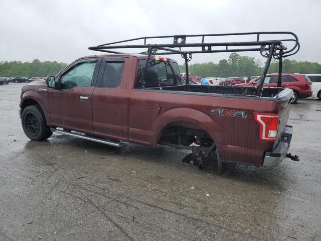 Vin: 1ftex1ep6fkd24936, lot: 57958515, ford f-150 super cab 20152