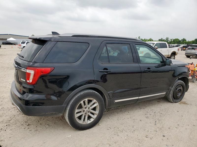 Vin: 1fm5k7dh7ggd34595, lot: 56294525, ford explorer xlt 20163