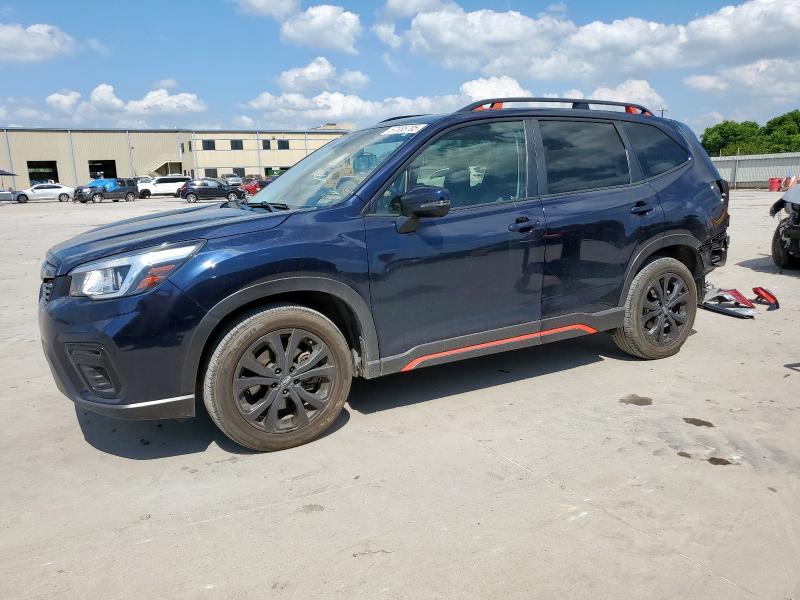 Vin: jf2skarcxlh568754, lot: 57385705, subaru forester sport 2020 img_1