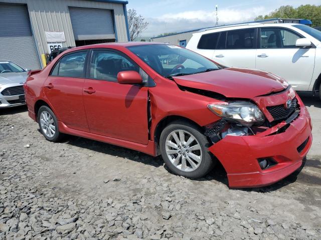 Vin: 2t1bu4ee3ac325757, lot: 55808175, toyota corolla base 20104