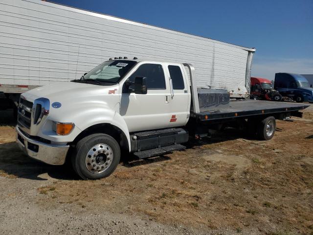 FORD F650 SUPER 2015 white conventi diesel 3FRWX6FE4FV728189 photo #1