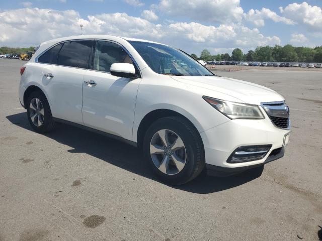 Vin: 5fryd4h23eb004801, lot: 56043765, acura mdx 20144