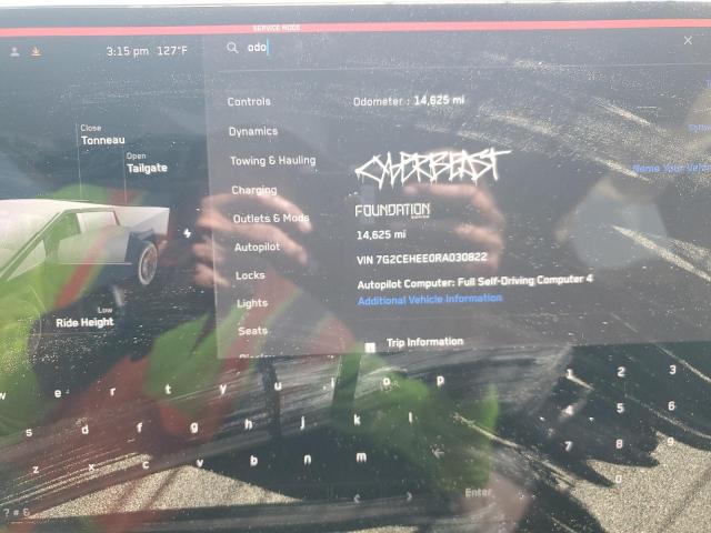 2024 TESLA CYBERTRUCK 7G2CEHEE0RA030822