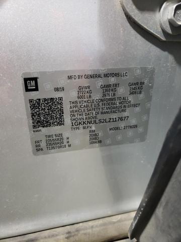2020 GMC ACADIA SLT - 1GKKNULS2LZ117677
