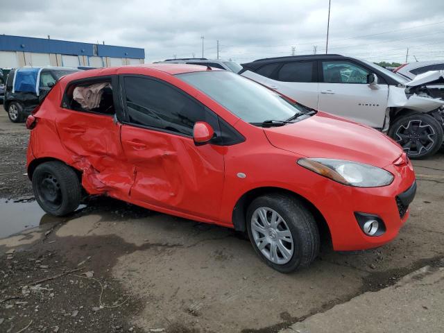 Vin: jm1de1kz9c0136622, lot: 58294395, mazda 2 20124