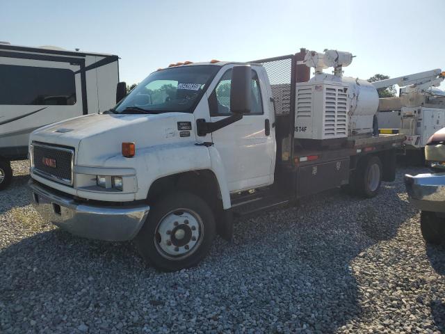 GMC C4500 C4C0 2003 white  diesel 1GDC4E1113F511378 photo #1