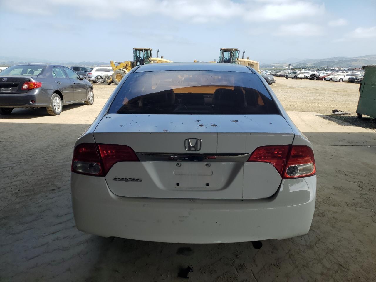 Lot #3151004989 2009 HONDA CIVIC EX