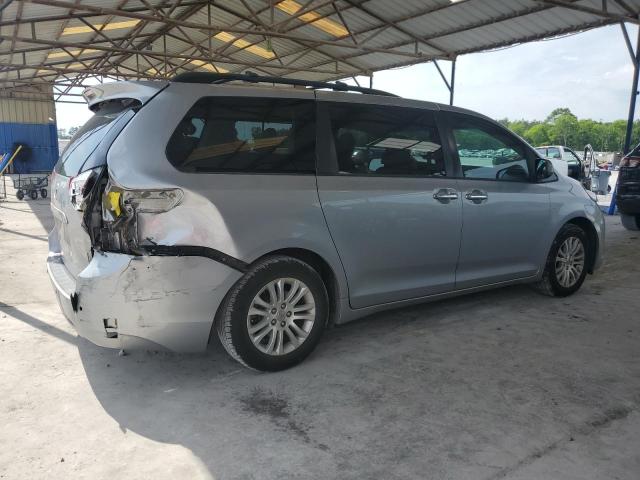 Vin: 5tdyk3dc1cs240100, lot: 56975235, toyota all models xle 20123
