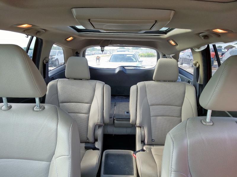 2022 HONDA PILOT ELIT 5FNYF6H04NB010791