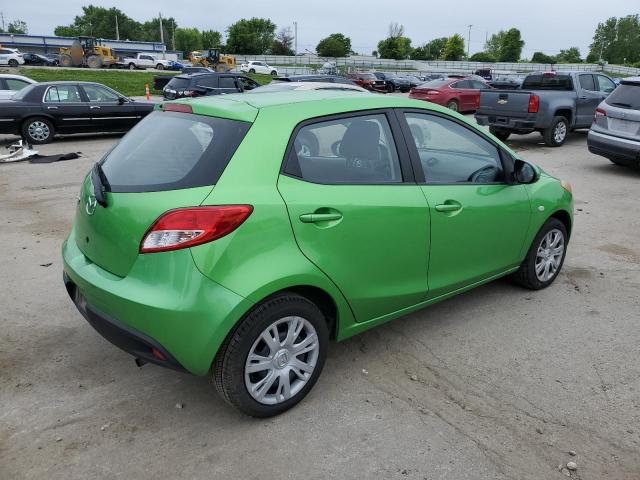 Vin: jm1de1ky7d0154285, lot: 58502815, mazda 2 20133