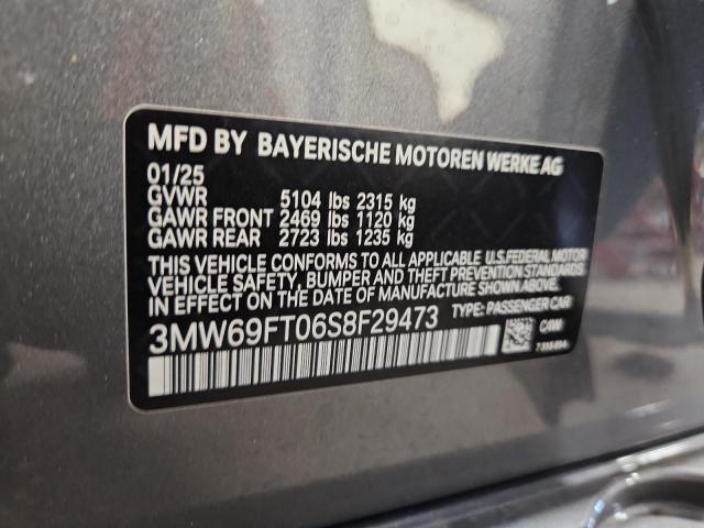 2025 BMW M340XI 3MW69FT06S8F29473