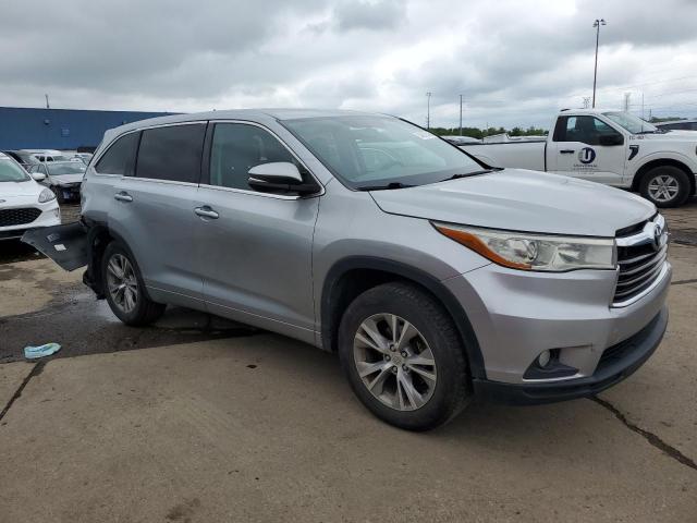 Vin: 5tdzkrfh5fs096605, lot: 58652845, toyota highlander le 20154