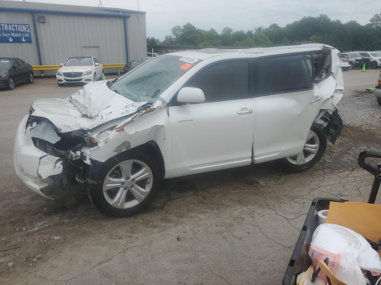 TOYOTA HIGHLANDER LIMITED