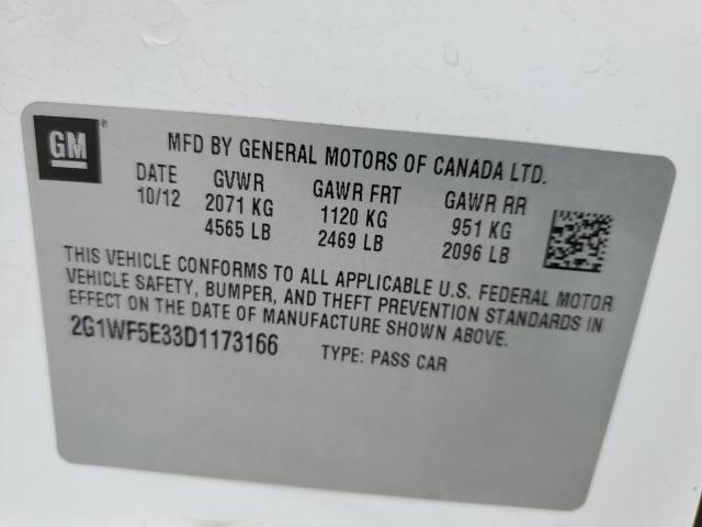 2013 CHEVROLET IMPALA LS - 2G1WF5E33D1173166
