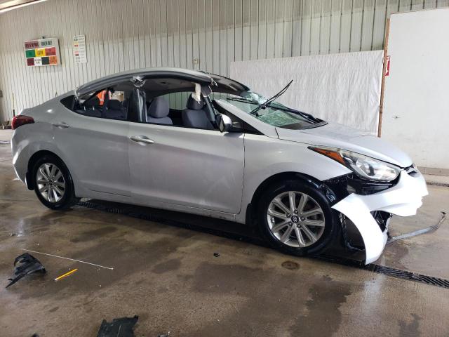 Vin: kmhdh4ae5eu164707, lot: 57222345, hyundai elantra se 20144