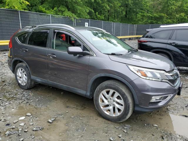 Vin: 2hkrm4h75fh648143, lot: 58614025, honda crv exl 20154