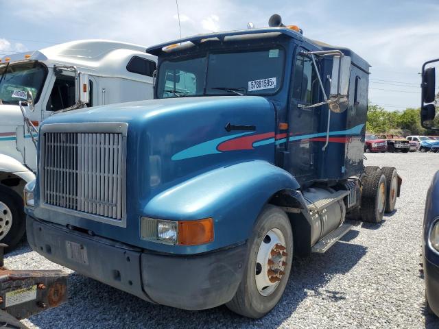 INTERNATIONAL 9200 1996 blue tractor diesel 2HSFMATR2TC034363 photo #3