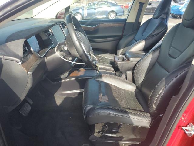 2016 TESLA MODEL X 5YJXCAE29GF008308