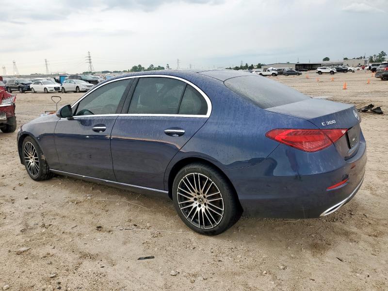 Vin: w1kaf4gb4rr233668, lot: 58673875, mercedes-benz c-class 300 20242