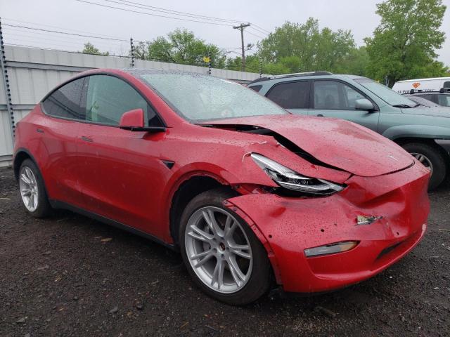 Vin: 5yjygaee6mf286601, lot: 55786935, tesla model y 20214