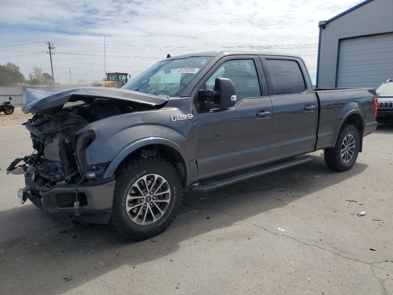 FORD F-150 SUPERCREW