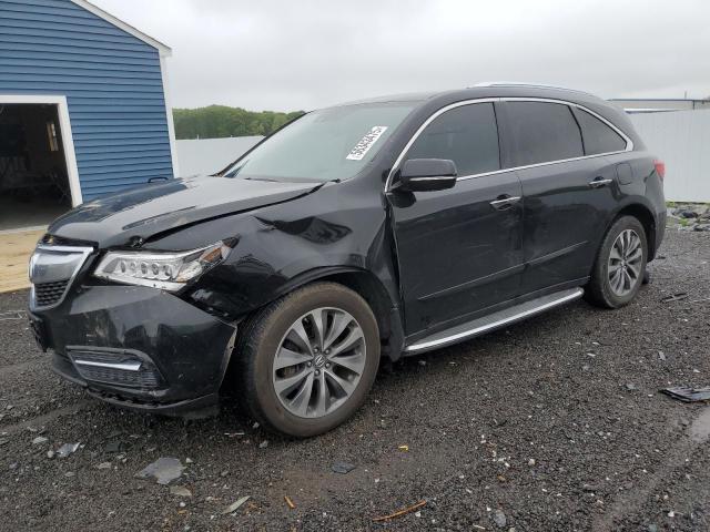 Vin: 5fryd4h46eb008360, lot: 56343475, acura mdx technology 2014 img_1