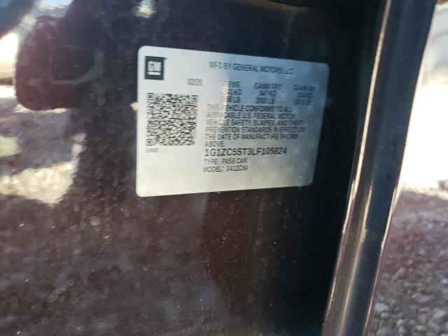 2020 CHEVROLET MALIBU LS - 1G1ZC5ST3LF105824