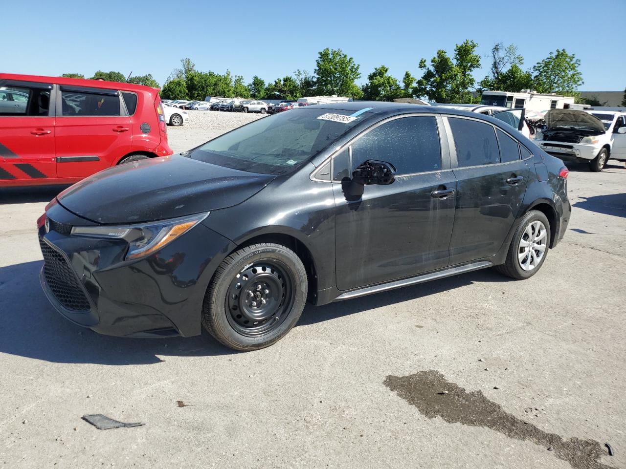 TOYOTA COROLLA LE