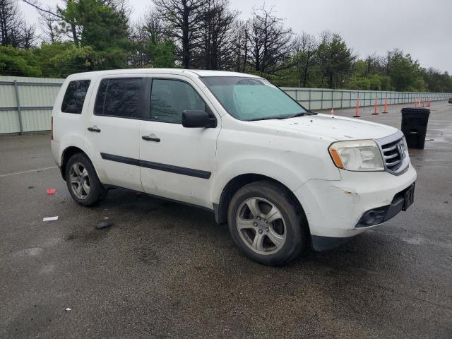 Vin: 5fnyf4h28cb016371, lot: 57950175, honda pilot lx 20124