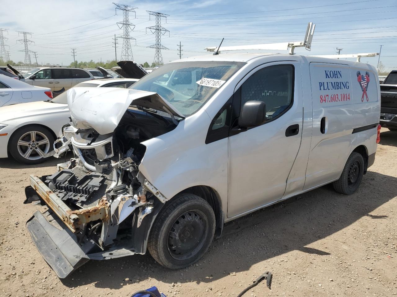 NISSAN NV200 2.5S